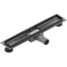 Mexen Flat Korpus für lineare Ablauf 60 cm, gun gray gebürstet - 1E15060