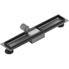 Mexen Flat Korpus für lineare Ablauf 60 cm, gun gray gebürstet - 1E15060