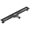 Mexen Flat Korpus für Ablaufrinne 70 cm, gebürstetes Gun Gray - 1E15070