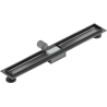 Mexen Flat Korpus für Ablaufrinne 70 cm, gebürstetes Gun Gray - 1E15070