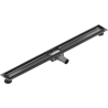 Mexen Flat Korpus für Linienentwässerung 90 cm, gebürstet in Gun Grau - 1E15090