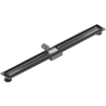 Mexen Flat Korpus für Linienabfluss 100 cm, gebürstetes Gun Gray - 1E15100