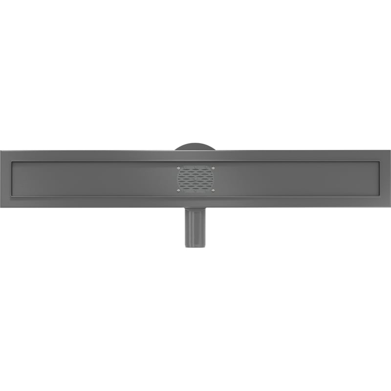 Mexen Flat 360° Drehbarer Wannenablaufkörper 70 cm, gebürstet in Gun Gray - 1E40070
