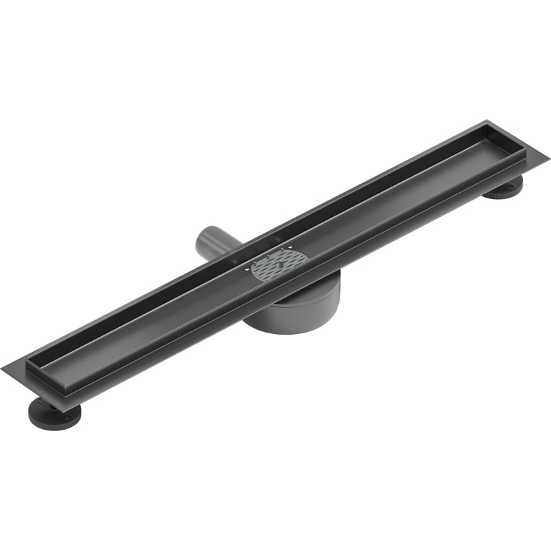 Mexen Flat 360° Drehbarer Wannenablaufkörper 70 cm, gebürstet in Gun Gray - 1E40070
