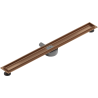 Mexen Flat 360° Korpus für liniaren Drehablauf 90 cm, gebürstetes Kupfer - 1C40090