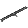 Mexen Flat 360° Rotierender Rinnenkörper 80 cm, gebürstet in gun gray - 1E40080