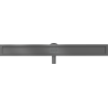 Mexen Flat 360° Gehäuse für drehbaren Linienabfluss 100 cm, gebürstet gun grey - 1E40100