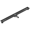 Mexen Flat 360° Gehäuse für drehbaren Linienabfluss 100 cm, gebürstet gun grey - 1E40100