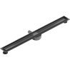 Mexen Flat 360° Gehäuse für drehbaren Linienabfluss 100 cm, gebürstet gun grey - 1E40100