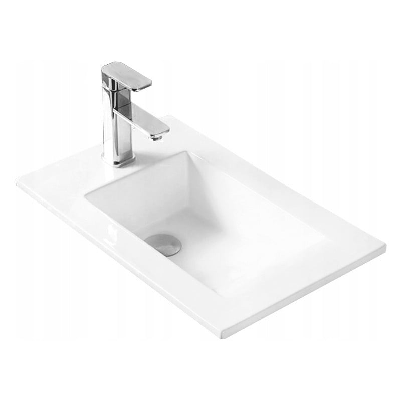 Mexen Alir Einbauwaschbecken 34 x 55 cm, weiß - 25503400