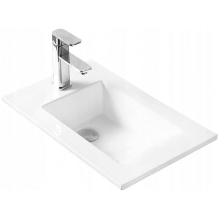 Mexen Alir Einbauwaschbecken 34 x 55 cm, weiß - 25503400