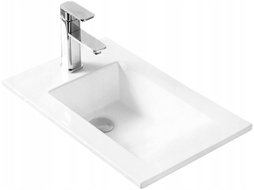 Mexen Alir Einbauwaschbecken 34 x 55 cm, weiß - 25503400