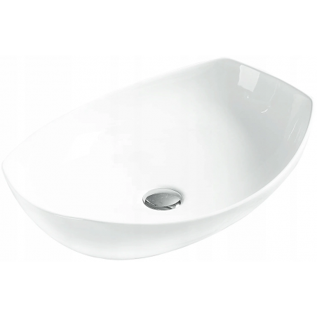 Mexen Gianna Aufsatzwaschbecken 56 x 39 cm, weiß - 21915600