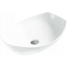 Mexen Gianna Aufsatzwaschbecken 56 x 39 cm, weiß - 21915600