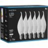 Mexen Nova 6x LED Kerzenlampe E14, C37, 10W, Neutral - 4000K, 1055 lm - L106-E14-1040-01x06