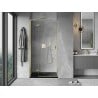 Mexen Mist-H L Duschdrehtür links 85 cm, transparent, gold - 8A5L-085-000-50-00-L