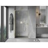 Mexen Mist-H L Duschdrehtür links 115 cm, transparent, gold - 8A5L-115-000-50-00-L