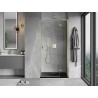 Mexen Mist-H L Duschdrehtür rechts 110 cm, transparent, gold - 8A5L-110-000-50-00-P