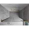 Mexen Mist-H L Duschpendeltür rechts 145 cm, transparent, gold - 8A5L-145-001-50-00-P