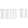 Mexen Exo-3S Duschkabine, 3-seitig, Schiebetür, 170 x 90 cm, transparent, schwarz - 8152-170-090-70-00-3S