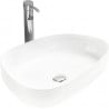 Mexen Chiara Aufsatzwaschbecken 54 x 39 cm, weiß - 21585400