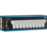 Mexen Nova 10x LED-Glühbirne GU10, 3W, Warm - 3000K, 315 lm - L107-GU10-0330-01x10