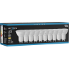 Mexen Nova 10x LED-Glühbirne GU10, 6W, Warm - 3000K, 630 lm - L107-GU10-0630-01x10