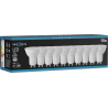 Mexen Nova 10x LED-Glühbirne GU10, 6W, Neutral - 4000K, 630 lm - L107-GU10-0640-01x10