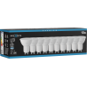 Mexen Nova 10x LED-Glühbirne GU10, 6W, Kalt - 6500K, 630 lm - L107-GU10-0665-01x10
