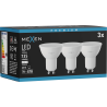 Mexen Nova 3x LED-Lampe GU10, 7W, Neutral - 4000K, 735 lm - L107-GU10-0740-01x03