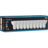 Mexen Nova 10x LED-Glühbirne GU10, 8W, Warm - 3000K, 840 lm - L108-GU10-0830-01x10