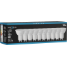 Mexen Nova 10x LED-Glühbirne GU10, 10W, Neutral - 4000K, 1055 lm - L108-GU10-1040-01x10