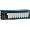 Mexen Nova 10x LED-Glühbirne GU10, 10W, Kalt - 6500K, 1055 lm - L108-GU10-1065-01x10