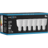 Mexen Nova 6x LED-Lampe GU10, 12W, Neutral - 4000K, 1260 lm - L108-GU10-1240-01x06