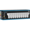 Mexen Nova 10x LED-Glühbirne GU10, 10W, Warm - 3000K, 1055 lm - L108-GU10-1030-01x10