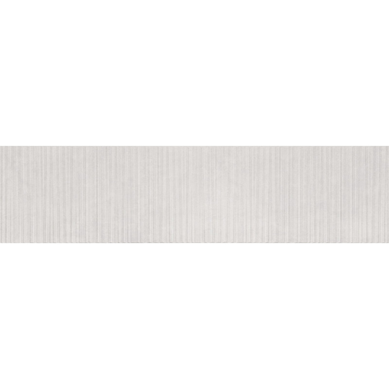 Mexen Living Mayolica Bianco glasiertes Feinsteinzeug rekt. G1, Wandfliese 120 x 30 cm, matt - TL714-120-030-50