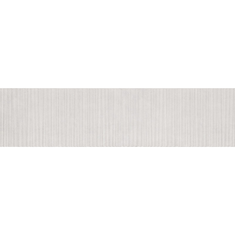 Mexen Living Mayolica Bianco glasiertes Feinsteinzeug rekt. G1, Wandfliese 120 x 30 cm, matt - TL714-120-030-50