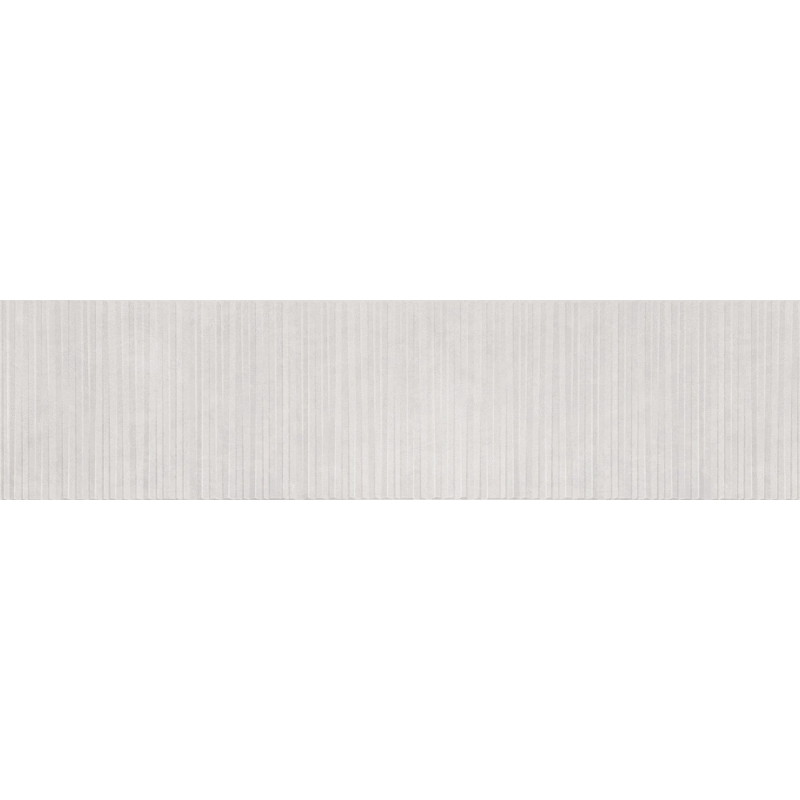 Mexen Living Mayolica Bianco glasiertes Feinsteinzeug rekt. G1, Wandfliese 120 x 30 cm, matt - TL714-120-030-50