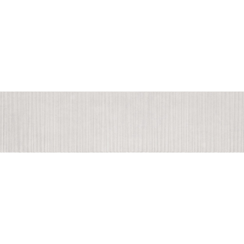 Mexen Living Mayolica Bianco glasiertes Feinsteinzeug rekt. G1, Wandfliese 120 x 30 cm, matt - TL714-120-030-50