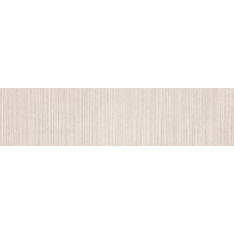 Mexen Living Mayolica Crema glasiertes Feinsteinzeug, rek. G1, Wandfliese 120 x 30 cm, matt - TL714-120-030-51