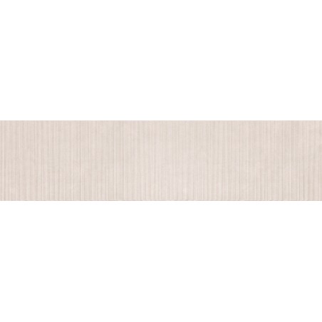 Mexen Living Mayolica Crema glasiertes Feinsteinzeug, rek. G1, Wandfliese 120 x 30 cm, matt - TL714-120-030-51