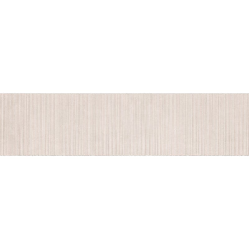Mexen Living Mayolica Crema glasiertes Feinsteinzeug, rek. G1, Wandfliese 120 x 30 cm, matt - TL714-120-030-51