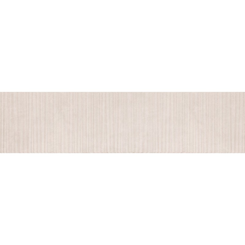 Mexen Living Mayolica Crema glasiertes Feinsteinzeug, rek. G1, Wandfliese 120 x 30 cm, matt - TL714-120-030-51