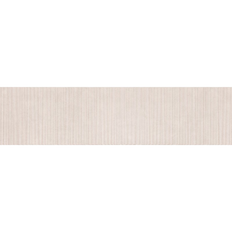 Mexen Living Mayolica Crema glasiertes Feinsteinzeug, rek. G1, Wandfliese 120 x 30 cm, matt - TL714-120-030-51