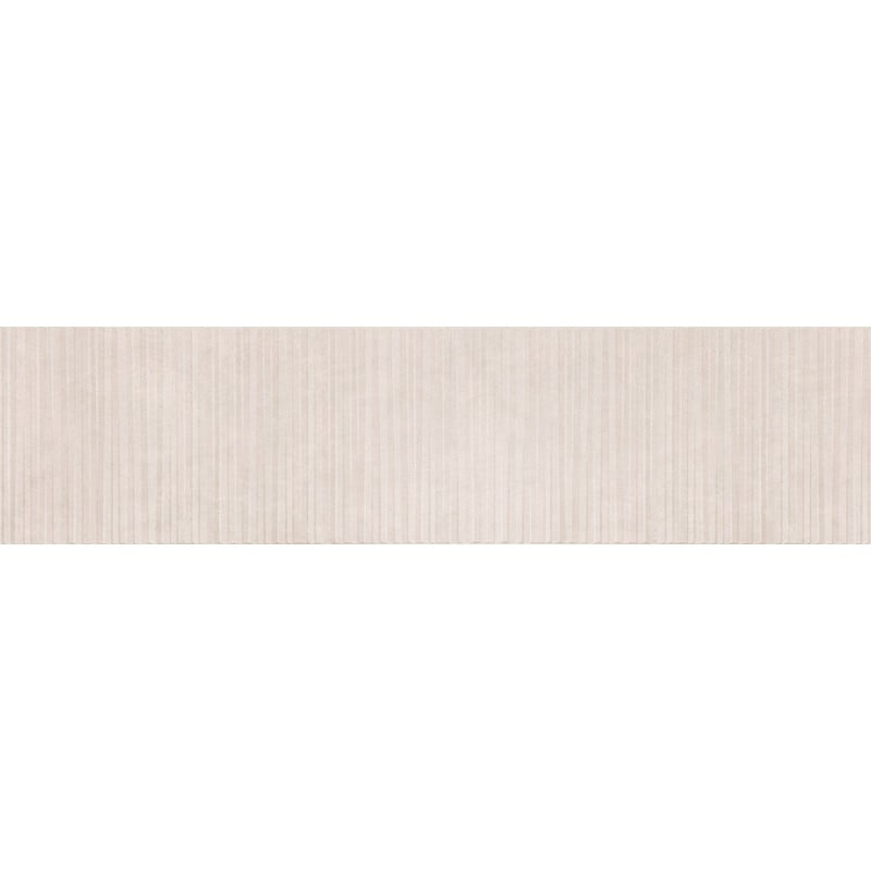 Mexen Living Mayolica Crema glasiertes Feinsteinzeug, rek. G1, Wandfliese 120 x 30 cm, matt - TL714-120-030-51