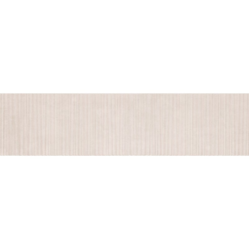 Mexen Living Mayolica Crema glasiertes Feinsteinzeug, rek. G1, Wandfliese 120 x 30 cm, matt - TL714-120-030-51