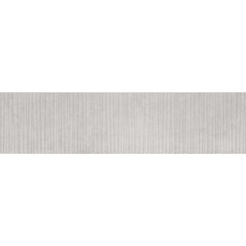 Mexen Living Mayolica Grey glasiertes Feinsteinzeug rektifiziert G1, Wandfliese 120 x 30 cm, matt - TL714-120-030-53