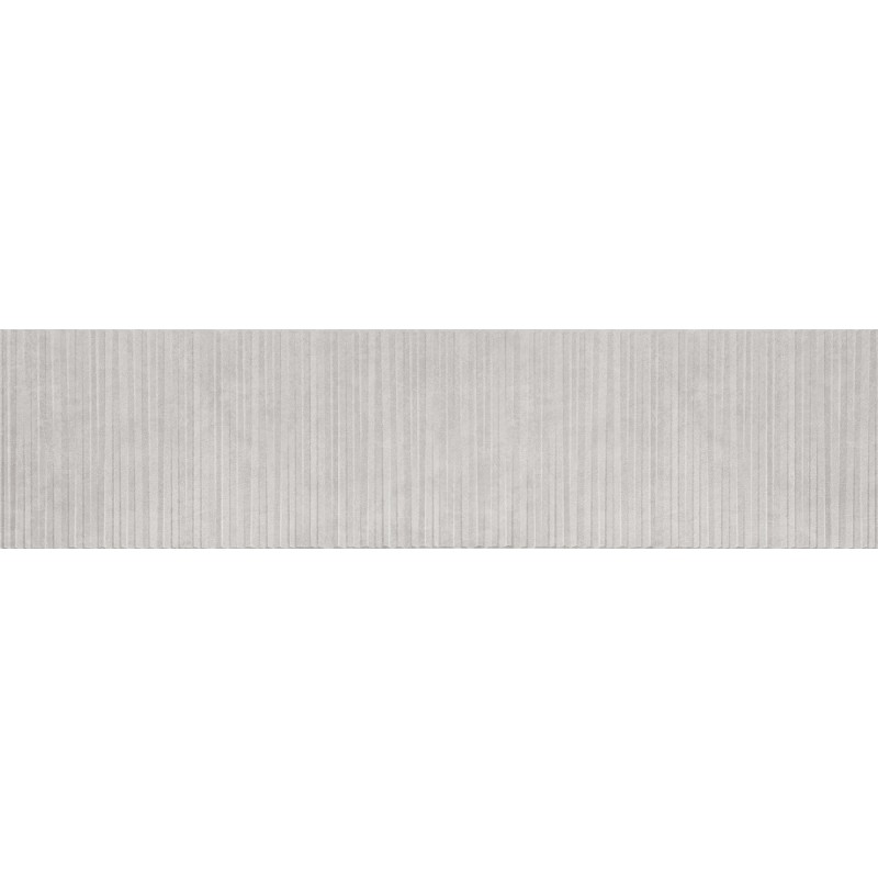 Mexen Living Mayolica Grey glasiertes Feinsteinzeug rektifiziert G1, Wandfliese 120 x 30 cm, matt - TL714-120-030-53
