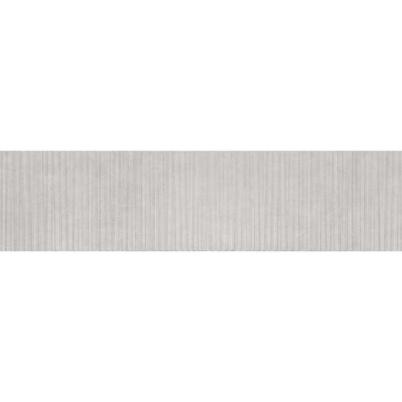 Mexen Living Mayolica Grey glasiertes Feinsteinzeug rektifiziert G1, Wandfliese 120 x 30 cm, matt - TL714-120-030-53