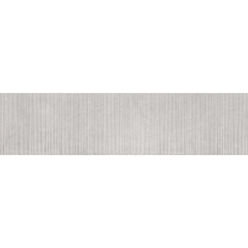 Mexen Living Mayolica Grey glasiertes Feinsteinzeug rektifiziert G1, Wandfliese 120 x 30 cm, matt - TL714-120-030-53